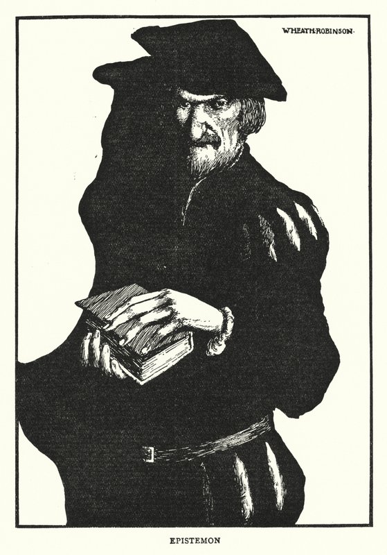 Epistemon (litho) alkotó: William Heath Robinson