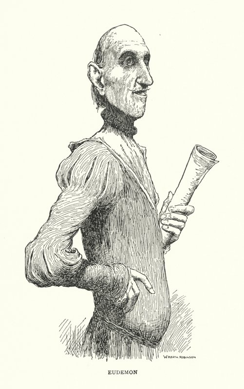 Eudemon (tagok) alkotó: William Heath Robinson