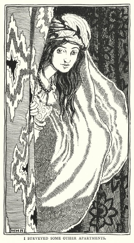 Felmértem néhány másik lakást (metszet) alkotó: William Heath Robinson