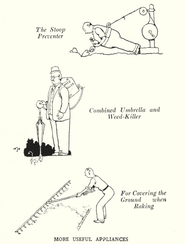 További hasznos készülékek (litho) alkotó: William Heath Robinson