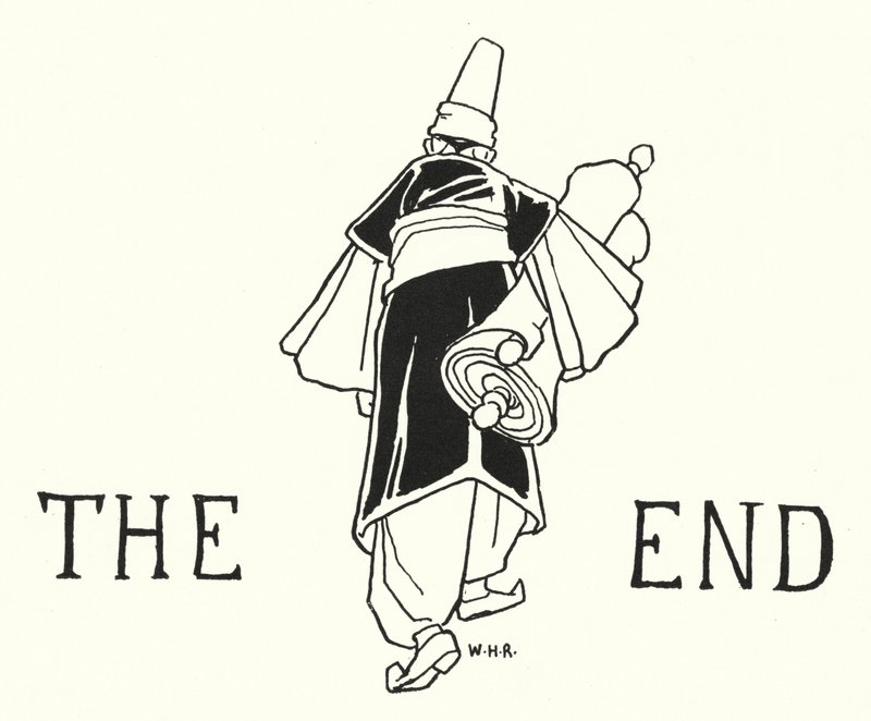 A vég (metszet) alkotó: William Heath Robinson