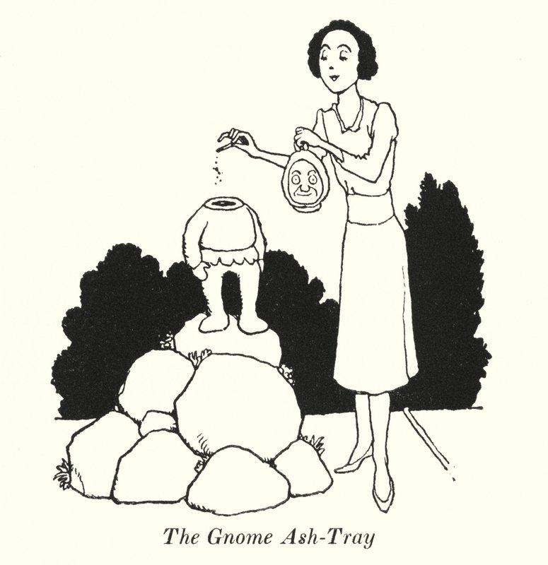 A Gnome hamutálca (litho) alkotó: William Heath Robinson