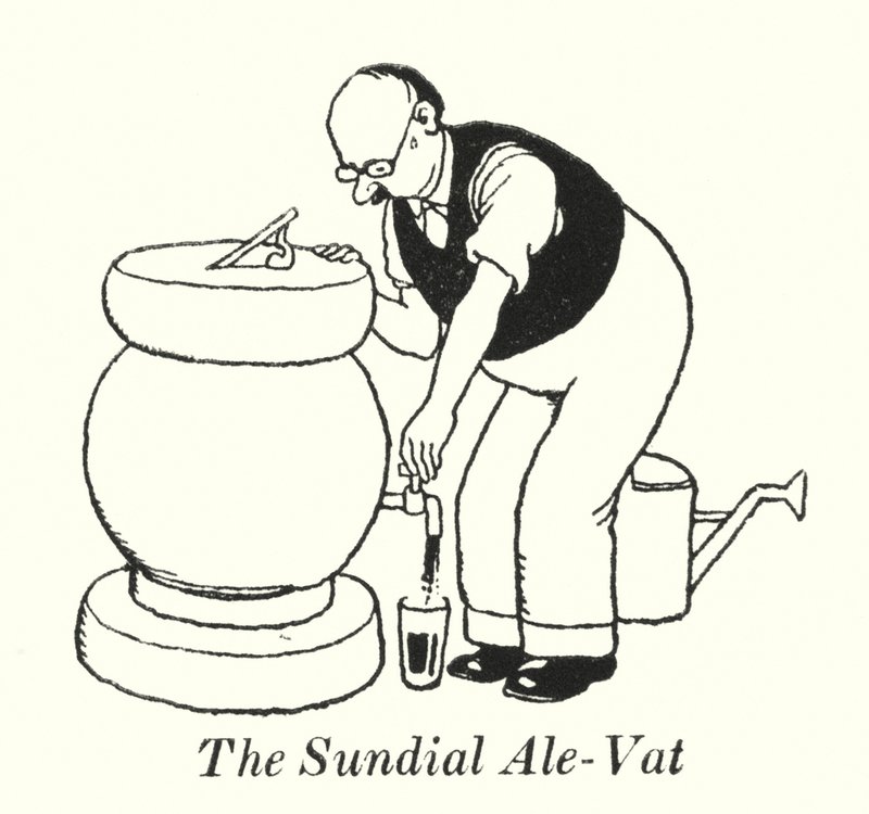 Ale-Vat napóra (litho) alkotó: William Heath Robinson