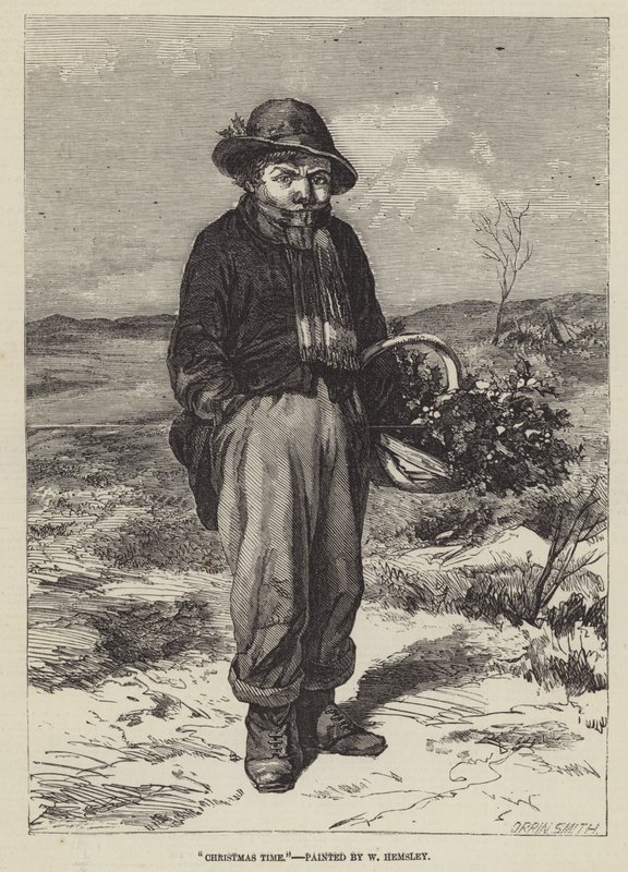 Karácsony alkotó: William Hemsley