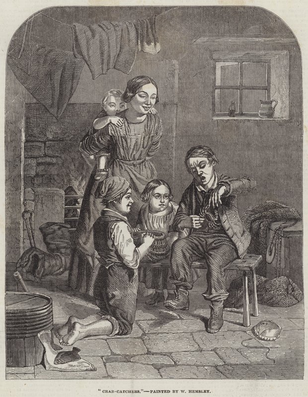 Rákfogó alkotó: William Hemsley