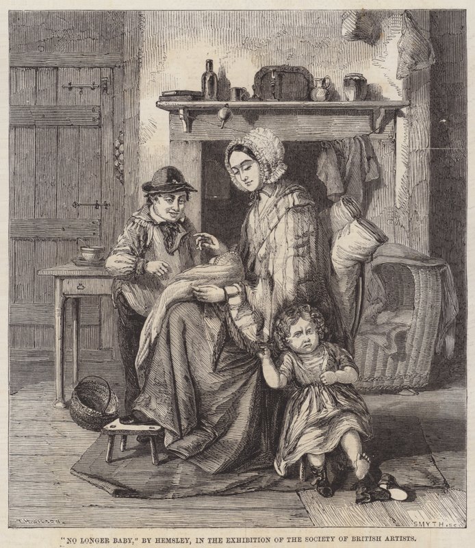 Nincs többé Baba alkotó: William Hemsley