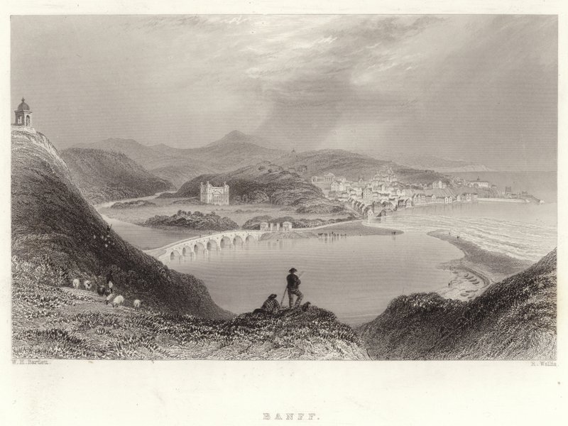 Banff alkotó: William Henry Bartlett