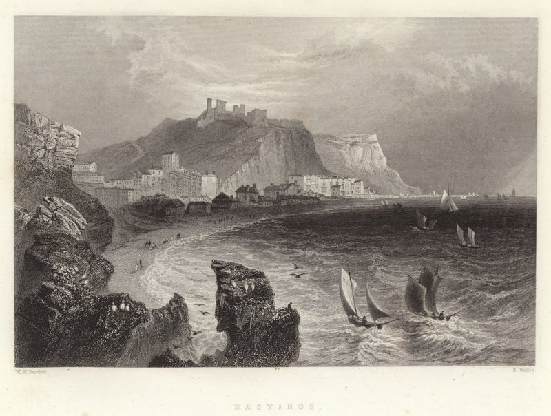 Hastings alkotó: William Henry Bartlett