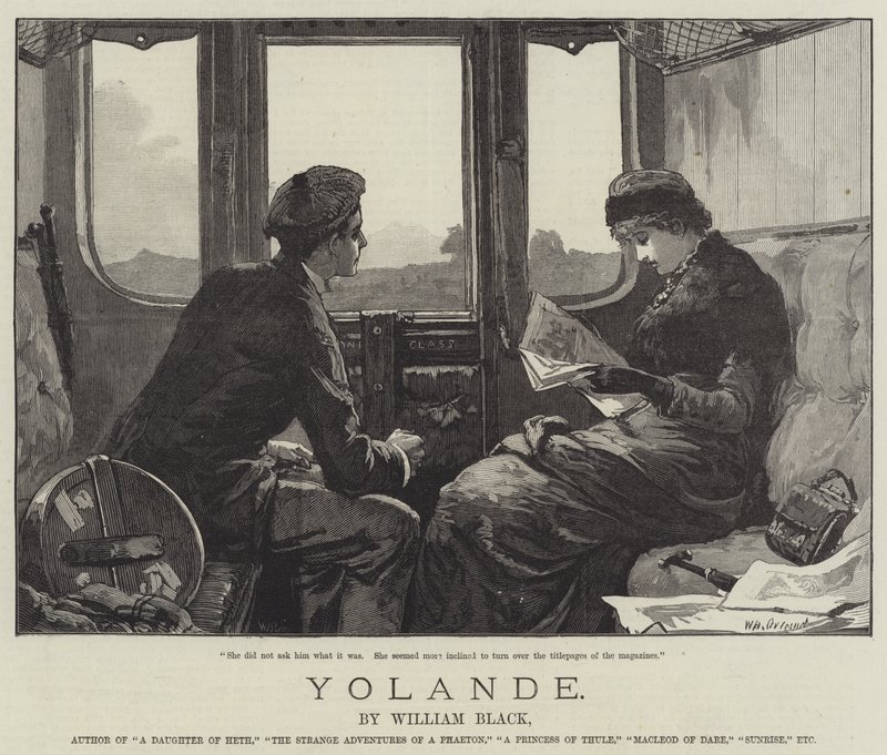 Yolande, William Black alkotó: William Heysham Overend