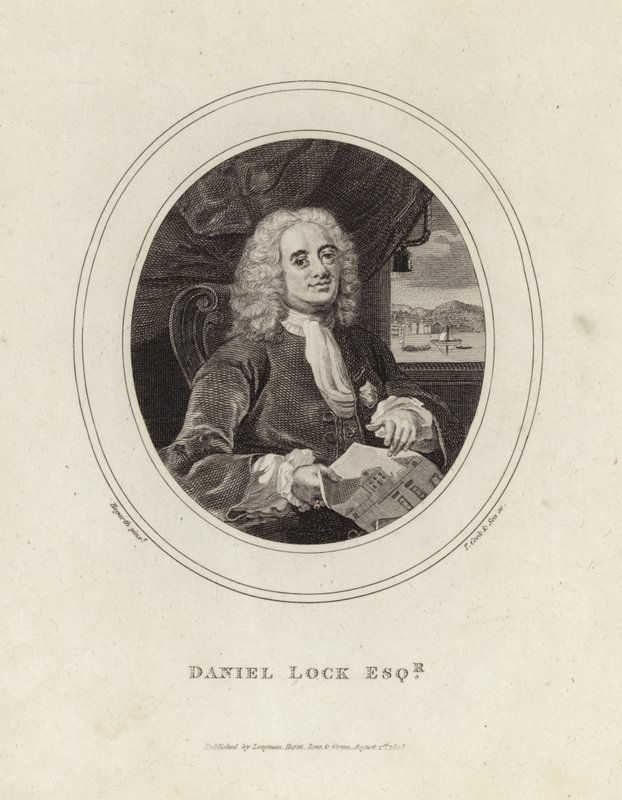 Daniel Lock alkotó: William Hogarth
