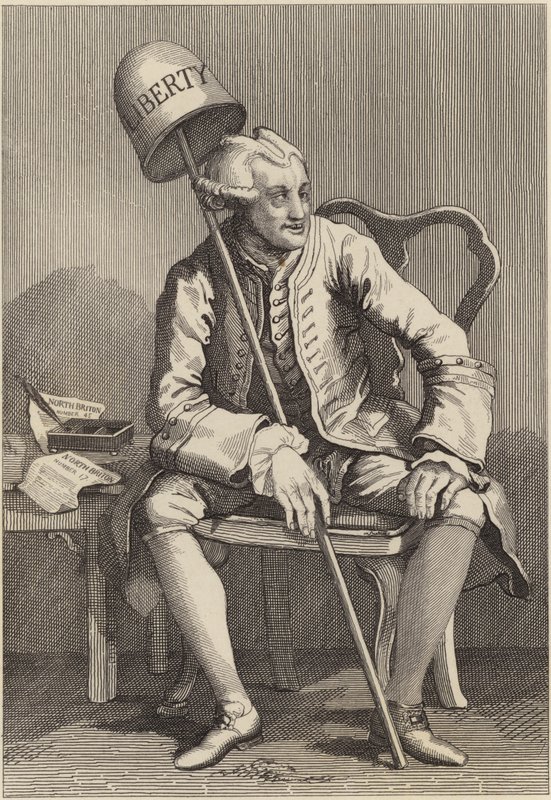 John Wilkes alkotó: William Hogarth