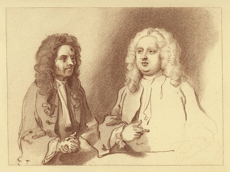 Quack Doctors alkotó: William Hogarth