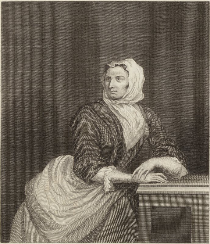 Sarah Malcolm alkotó: William Hogarth