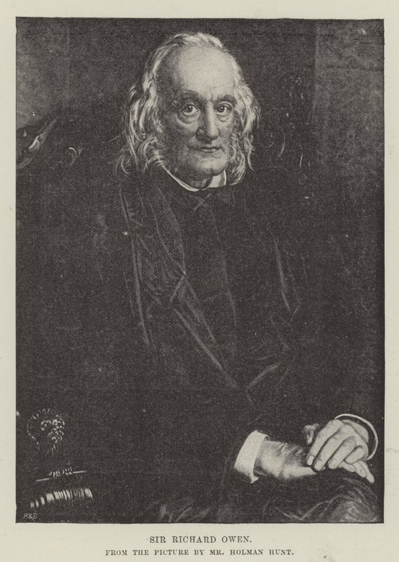 Sir Richard Owen alkotó: William Holman Hunt