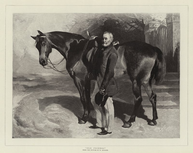 Régi barátok alkotó: William Huggins