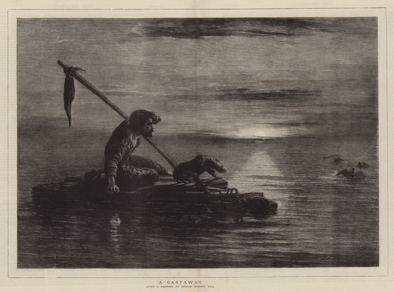 Egy Castaway alkotó: William James Linton