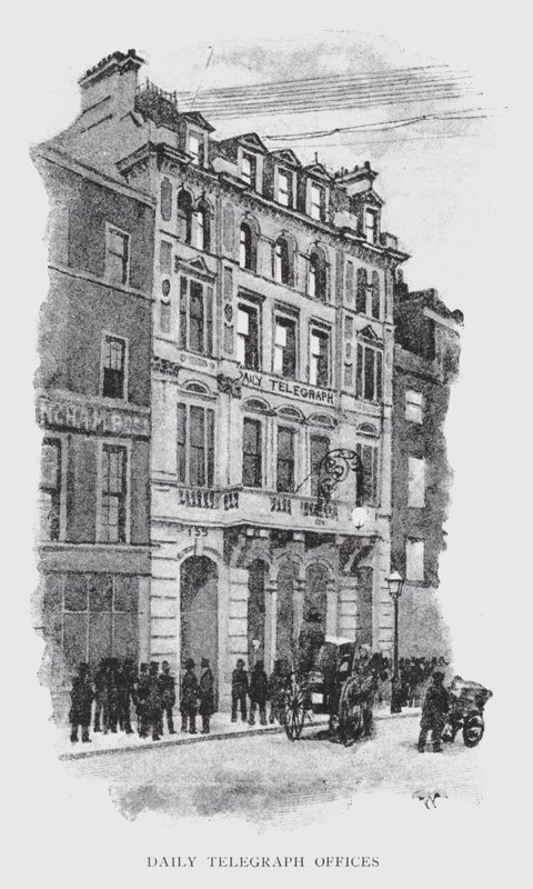 Napi távirati irodák (litho) alkotó: William Luker