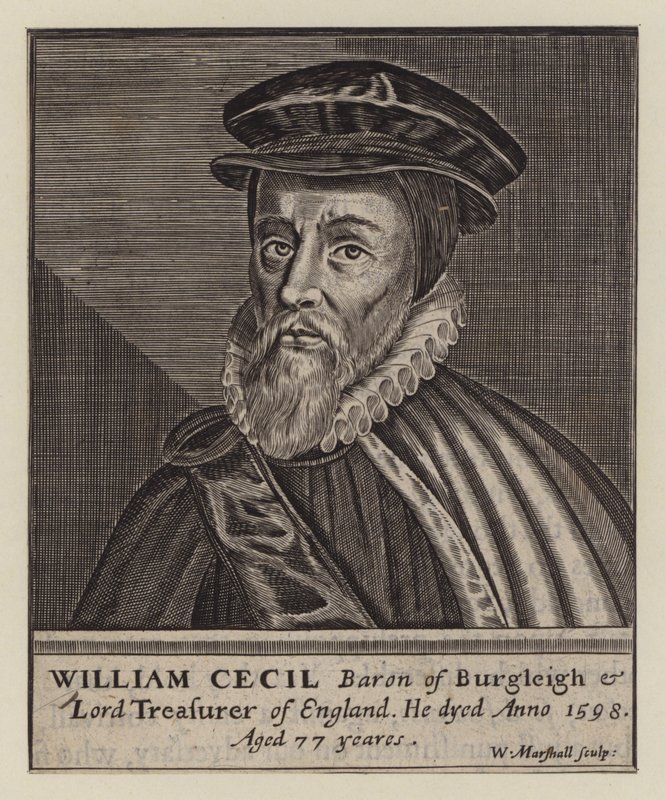 William Cecil alkotó: William Marshall