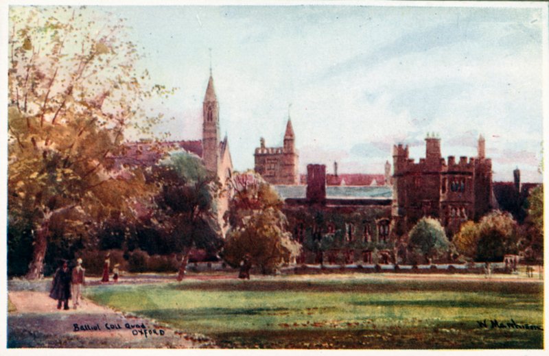 Balliol College, Quad alkotó: William Matthison