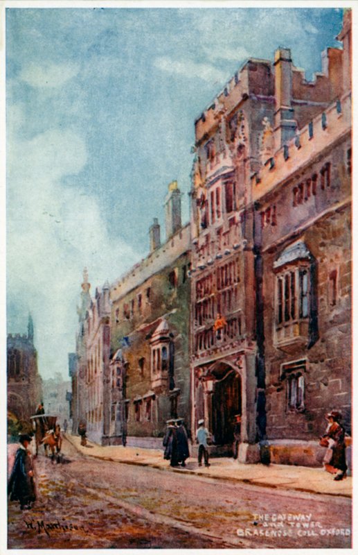 Brasenose Főiskola alkotó: William Matthison