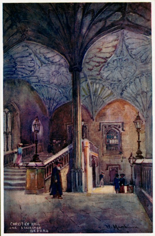 Krisztus templom, terem és lépcsőház alkotó: William Matthison