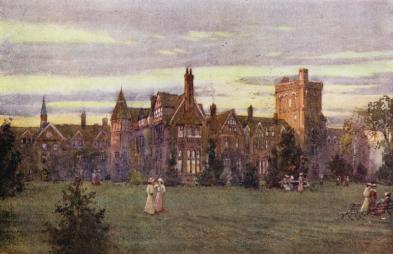 Girton College, este alkotó: William Matthison