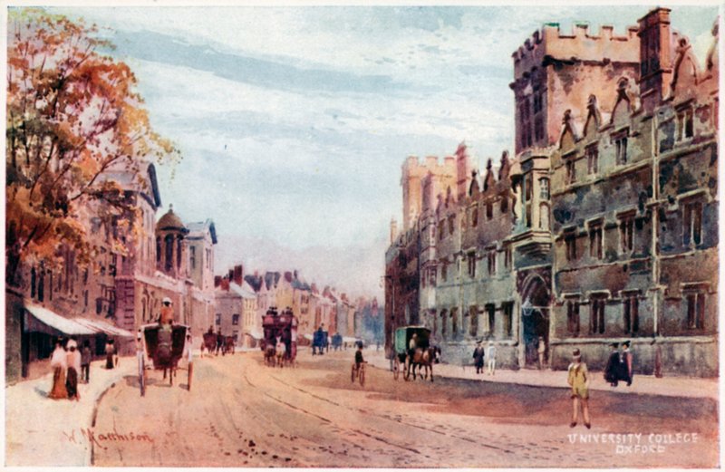 High Street, Oxford alkotó: William Matthison