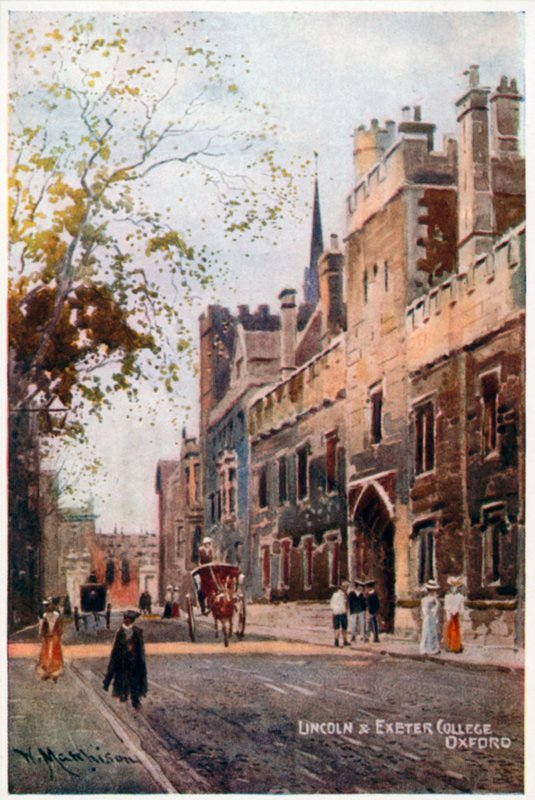 Lincoln és Exeter College alkotó: William Matthison