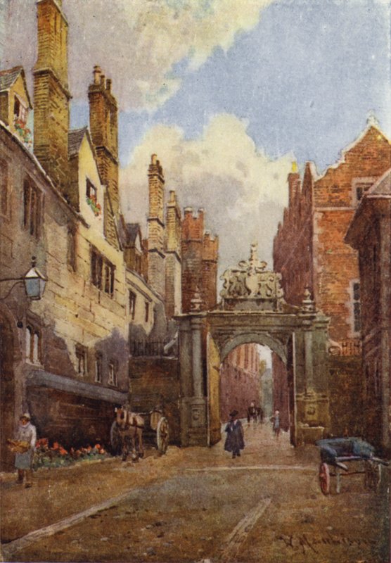 Neviles Gate, Trinity College alkotó: William Matthison