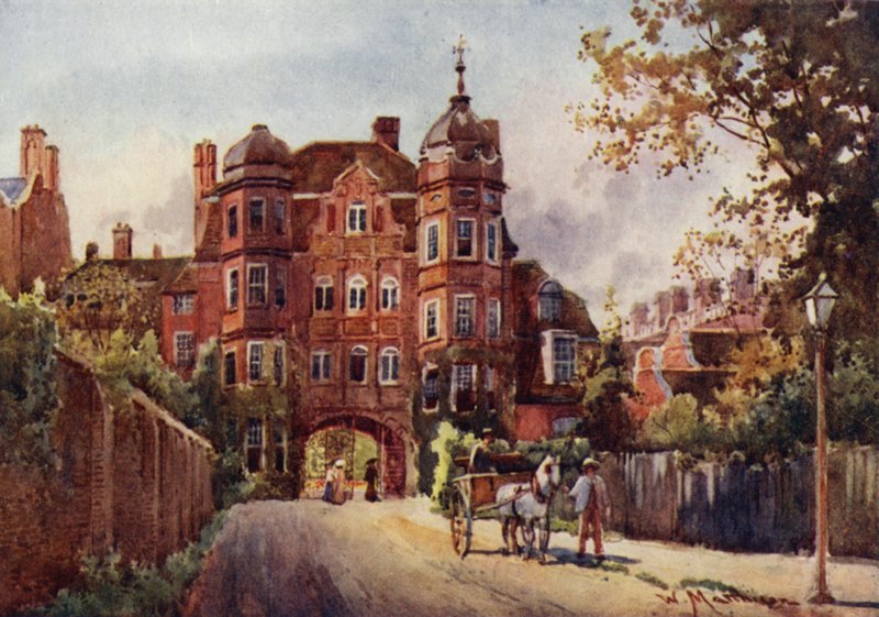 Newnham College, Gateway alkotó: William Matthison