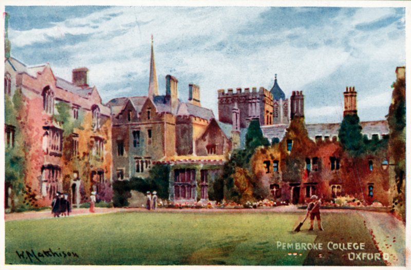 Pembroke College alkotó: William Matthison