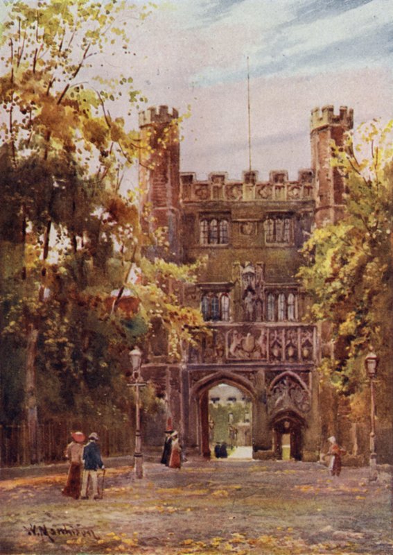 A Trinity College kapuja alkotó: William Matthison