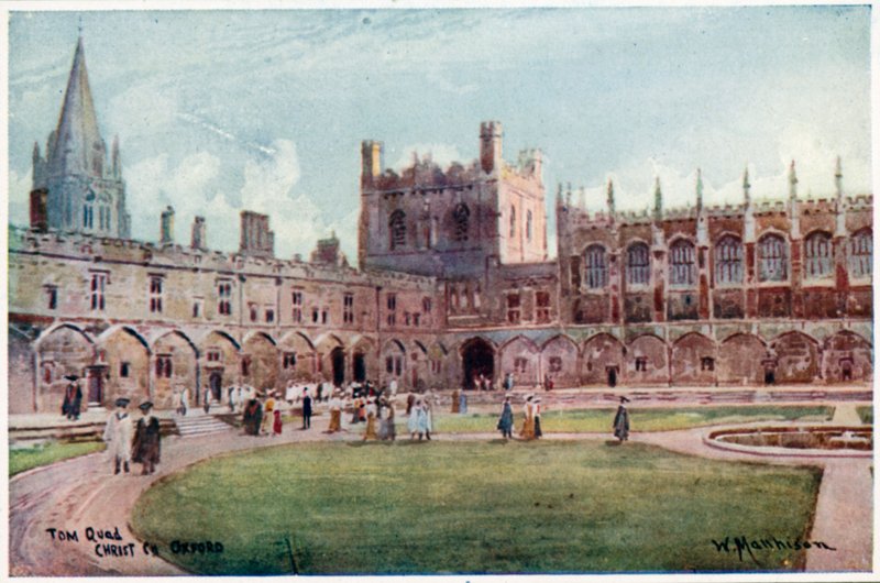 Tom Quad, Christchurch alkotó: William Matthison
