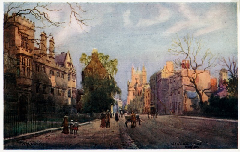 Wadham College alkotó: William Matthison