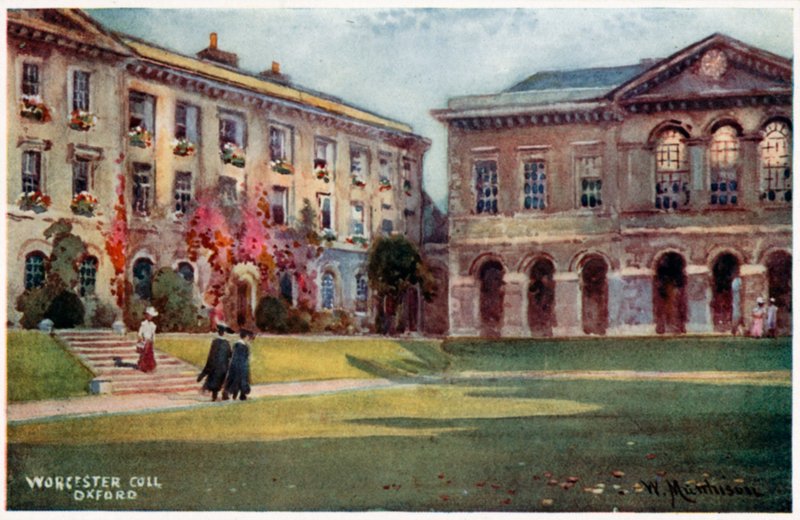 Worcester College alkotó: William Matthison