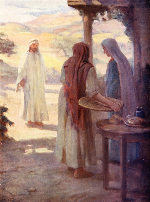 A betániai otthon, János xii alkotó: William Pratt