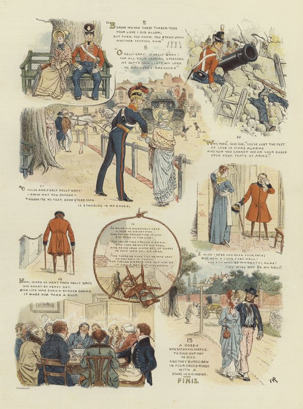 Hűtlen Nelly Gray alkotó: William Ralston