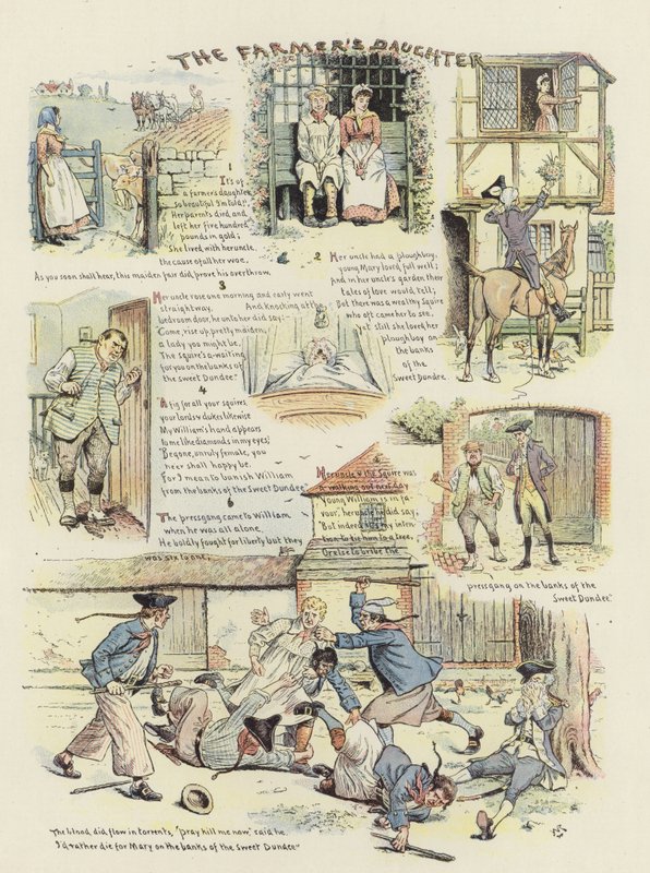 A gazda lánya alkotó: William Ralston