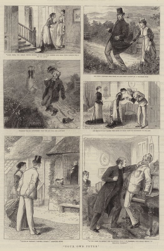 A saját Peter alkotó: William Ralston