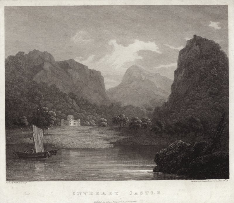 Inveraray kastély alkotó: William Scrope
