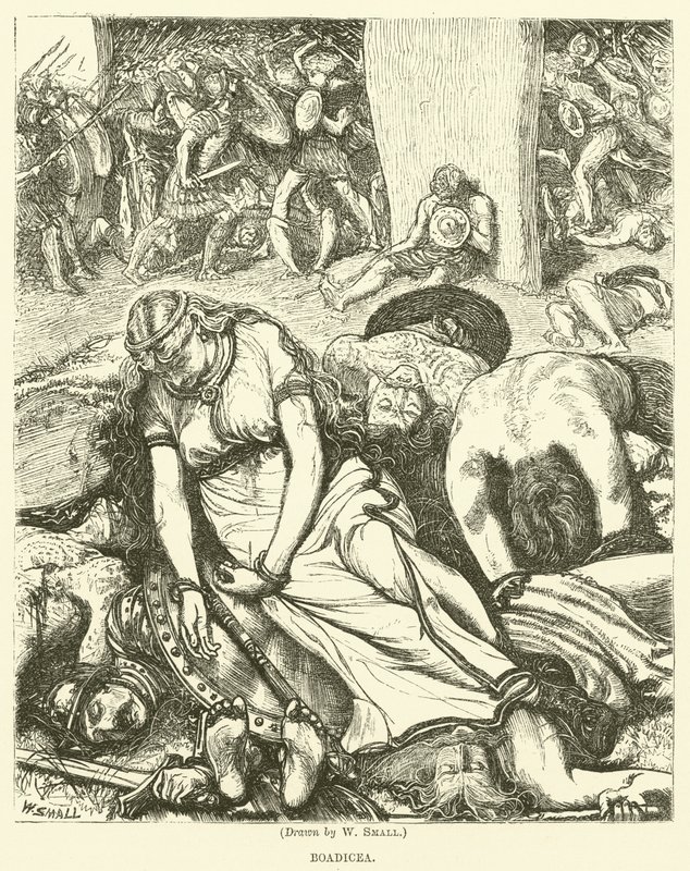 Boadicea alkotó: William Small