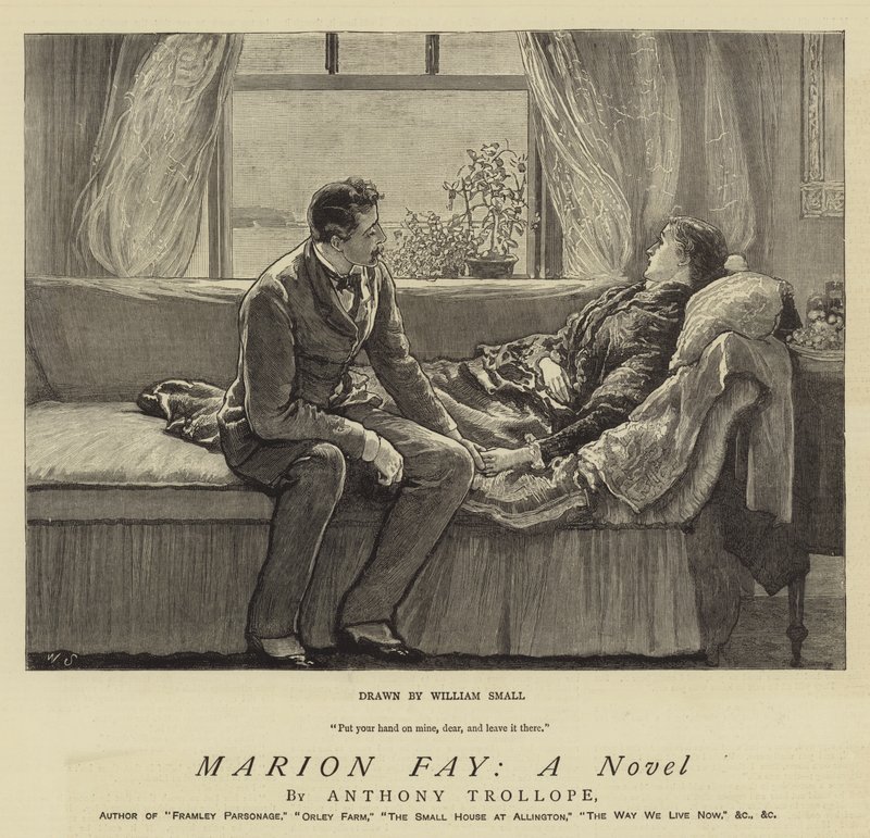 Marion Fay, egy regény alkotó: William Small