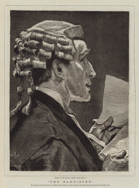 A Barrister alkotó: William Small