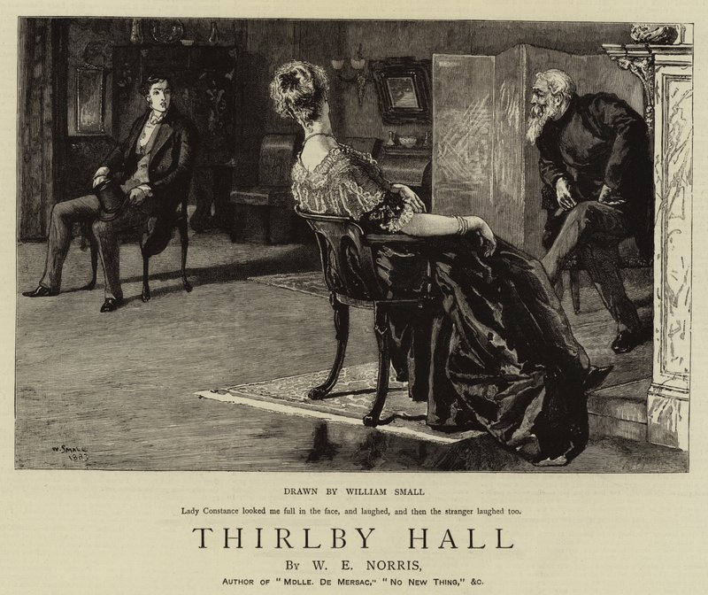 Thirlby Hall alkotó: William Small