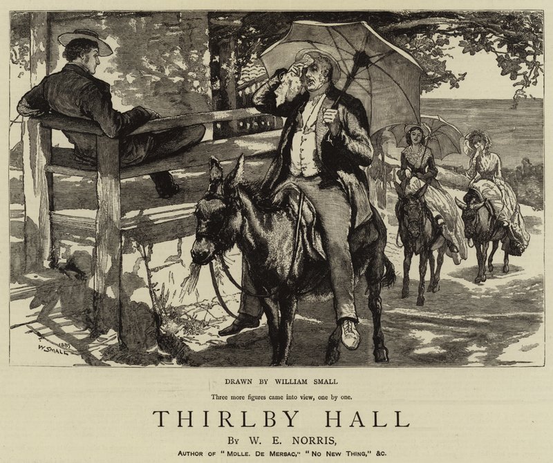 Thirlby Hall alkotó: William Small