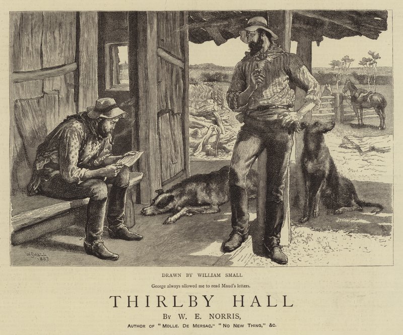 Thirlby Hall alkotó: William Small
