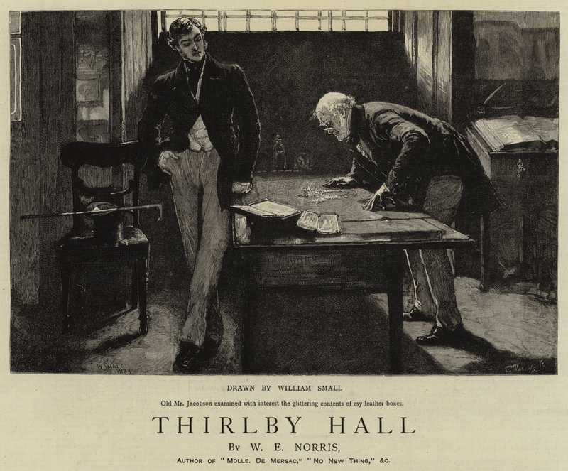 Thirlby Hall alkotó: William Small