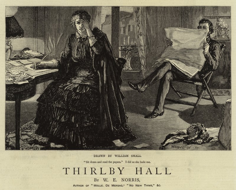 Thirlby Hall alkotó: William Small