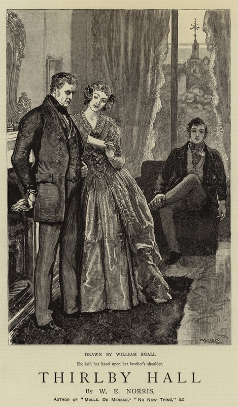 Thirlby Hall alkotó: William Small