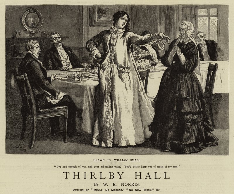 Thirlby Hall alkotó: William Small